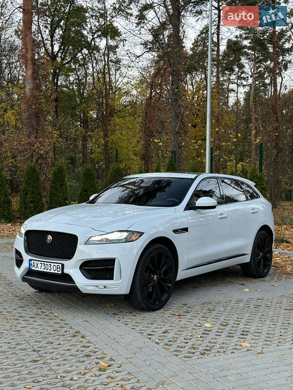 Позашляховик / Кросовер Jaguar F-Pace 2018 в Харкові