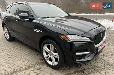 Внедорожник / Кроссовер Jaguar F-Pace 2016 в Владимире