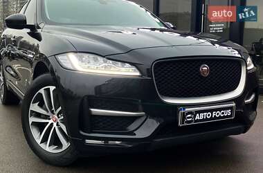 Позашляховик / Кросовер Jaguar F-Pace 2020 в Києві