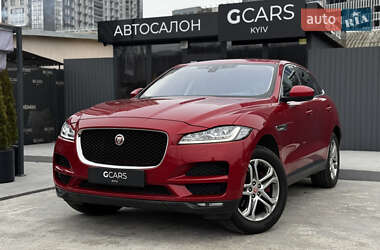 Позашляховик / Кросовер Jaguar F-Pace 2016 в Києві