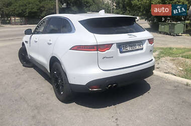 Внедорожник / Кроссовер Jaguar F-Pace 2016 в Львове