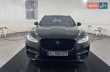 Внедорожник / Кроссовер Jaguar F-Pace 2016 в Белой Церкви