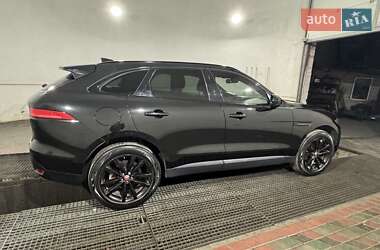 Позашляховик / Кросовер Jaguar F-Pace 2016 в Білій Церкві