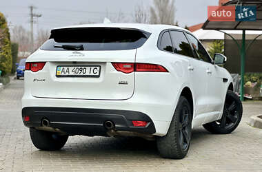 Внедорожник / Кроссовер Jaguar F-Pace 2017 в 