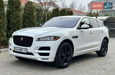 Внедорожник / Кроссовер Jaguar F-Pace 2017 в 