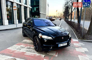 Внедорожник / Кроссовер Jaguar F-Pace 2016 в Львове