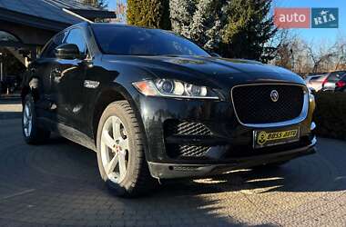 Позашляховик / Кросовер Jaguar F-Pace 2017 в Львові