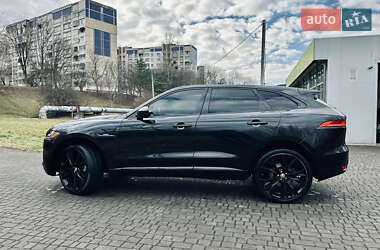 Внедорожник / Кроссовер Jaguar F-Pace 2017 в Львове