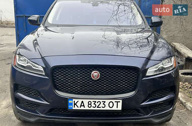 Позашляховик / Кросовер Jaguar F-Pace 2016 в 