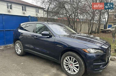 Позашляховик / Кросовер Jaguar F-Pace 2016 в 