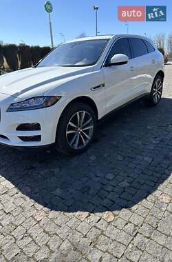 Внедорожник / Кроссовер Jaguar F-Pace 2018 в Житомире