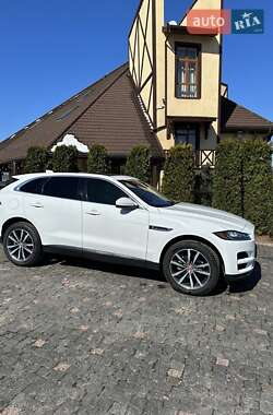 Позашляховик / Кросовер Jaguar F-Pace 2018 в Житомирі