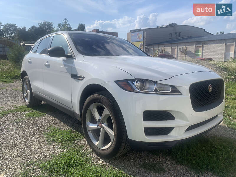 Позашляховик / Кросовер Jaguar F-Pace 2016 в Кам'янець-Подільському