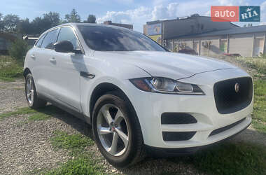 Внедорожник / Кроссовер Jaguar F-Pace 2016 в 