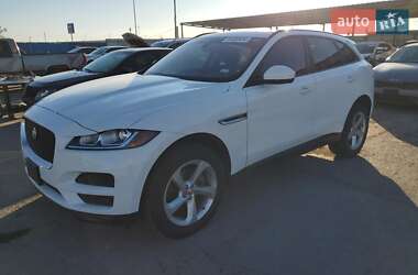 Jaguar F-Pace 2018