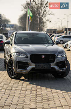 Внедорожник / Кроссовер Jaguar F-Pace 2017 в Львове