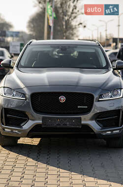 Внедорожник / Кроссовер Jaguar F-Pace 2017 в Львове