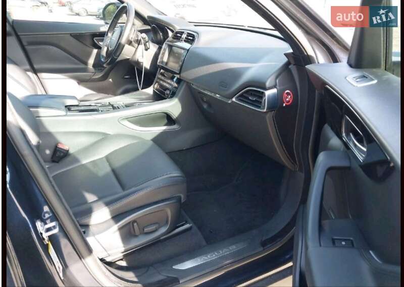 Позашляховик / Кросовер Jaguar F-Pace 2018 в Вінниці фото 18 Позашляховик / Кросовер Jaguar F-Pace 2018 в Вінниці