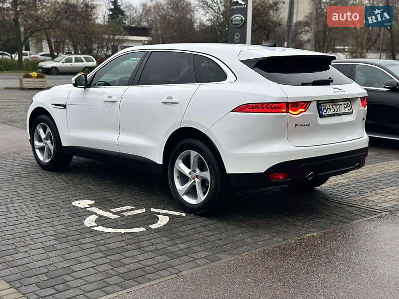 Позашляховик / Кросовер Jaguar F-Pace 2020 в Миколаєві