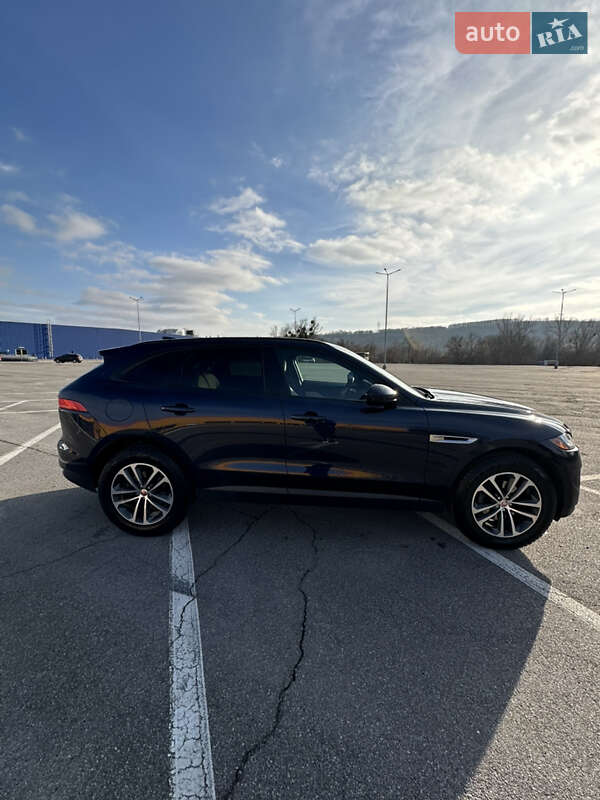 Внедорожник / Кроссовер Jaguar F-Pace 2016 в Черновцах фото 3 Внедорожник / Кроссовер Jaguar F-Pace 2016 в Черновцах