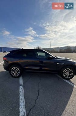 Внедорожник / Кроссовер Jaguar F-Pace 2016 в 
