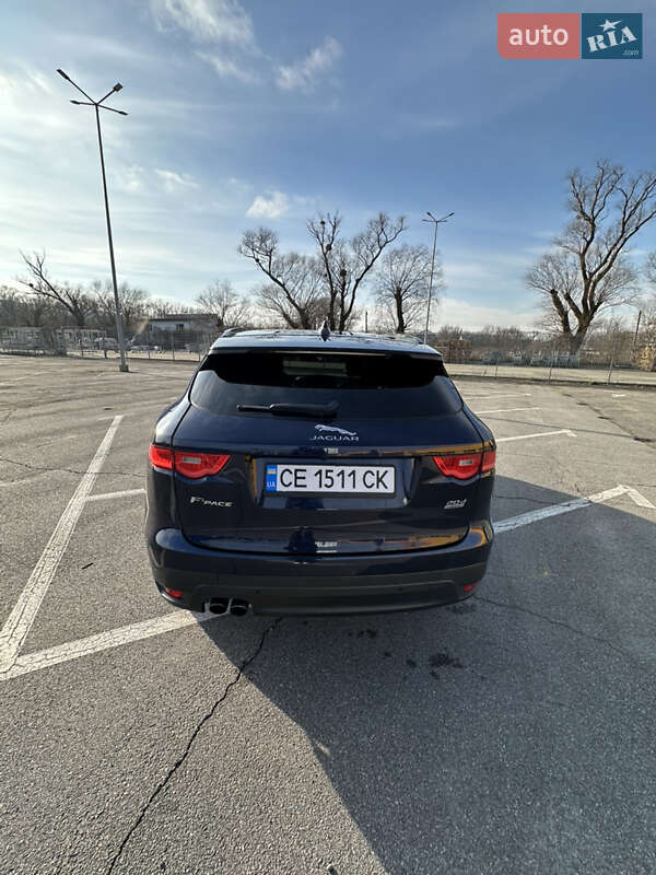 Внедорожник / Кроссовер Jaguar F-Pace 2016 в Черновцах фото 4 Внедорожник / Кроссовер Jaguar F-Pace 2016 в Черновцах