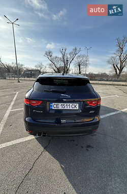 Внедорожник / Кроссовер Jaguar F-Pace 2016 в 