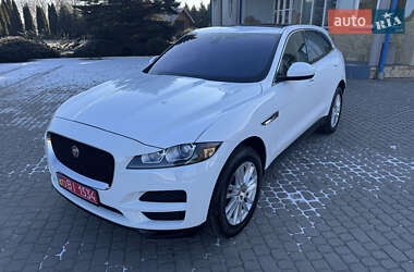 Внедорожник / Кроссовер Jaguar F-Pace 2019 в Львове