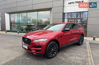 Внедорожник / Кроссовер Jaguar F-Pace 2019 в 