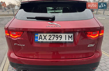 Внедорожник / Кроссовер Jaguar F-Pace 2019 в 