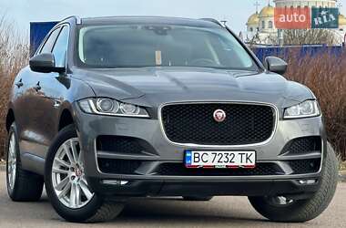 Внедорожник / Кроссовер Jaguar F-Pace 2017 в Дрогобыче