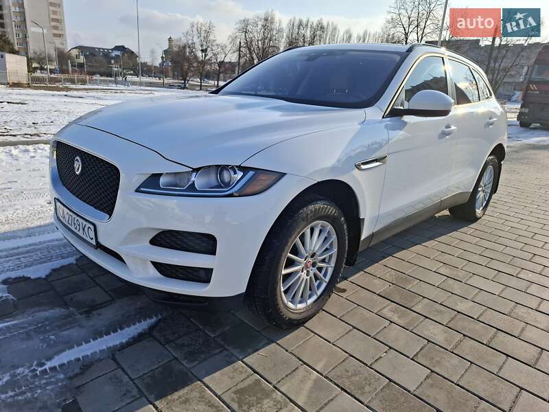 Позашляховик / Кросовер Jaguar F-Pace 2017 в 