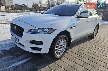 Позашляховик / Кросовер Jaguar F-Pace 2017 в 