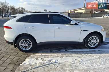 Позашляховик / Кросовер Jaguar F-Pace 2017 в 