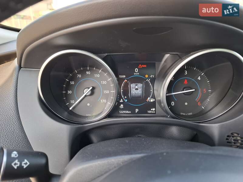 Позашляховик / Кросовер Jaguar F-Pace 2017 в Черкасах