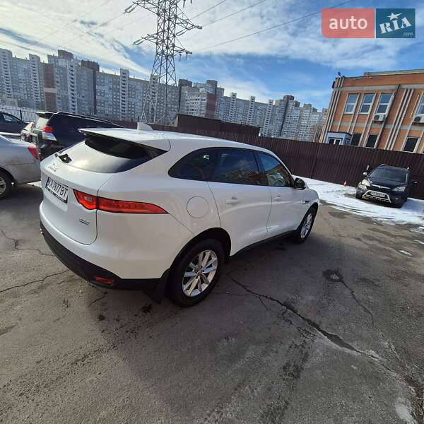 Внедорожник / Кроссовер Jaguar F-Pace 2017 в Киеве фото 7 Внедорожник / Кроссовер Jaguar F-Pace 2017 в Киеве