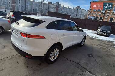 Внедорожник / Кроссовер Jaguar F-Pace 2017 в 