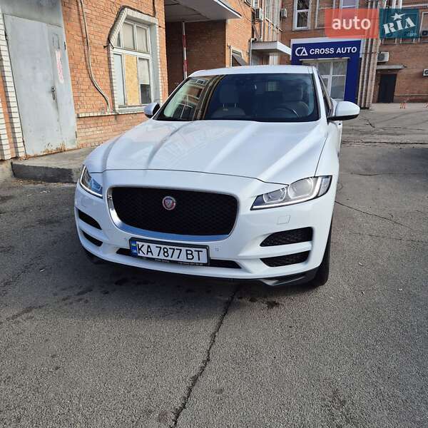 Внедорожник / Кроссовер Jaguar F-Pace 2017 в Киеве фото 2 Внедорожник / Кроссовер Jaguar F-Pace 2017 в Киеве