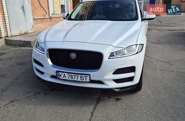 Внедорожник / Кроссовер Jaguar F-Pace 2017 в 