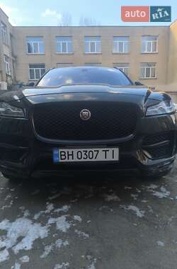 Позашляховик / Кросовер Jaguar F-Pace 2018 в Одесі