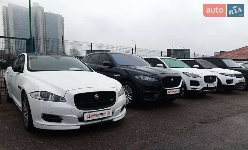 Внедорожник / Кроссовер Jaguar F-Pace 2017 в Киеве