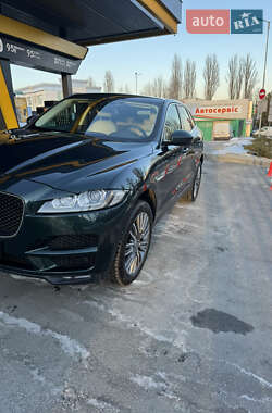 Позашляховик / Кросовер Jaguar F-Pace 2016 в 