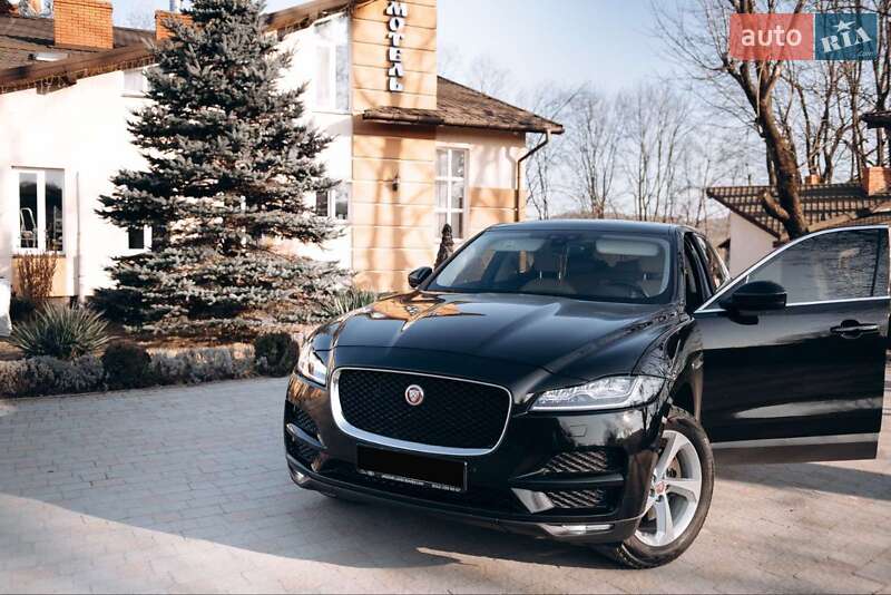 Позашляховик / Кросовер Jaguar F-Pace 2020 в Львові