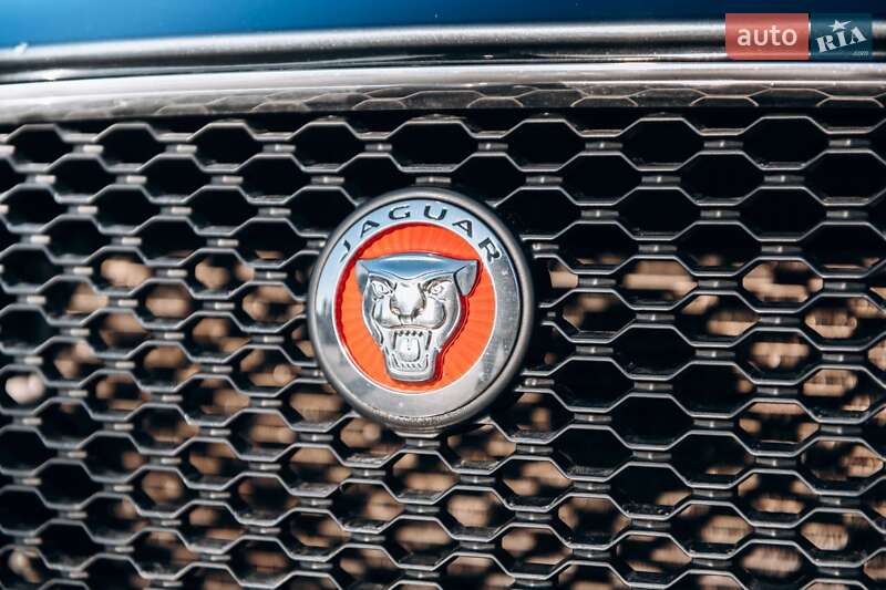 Позашляховик / Кросовер Jaguar F-Pace 2020 в Львові