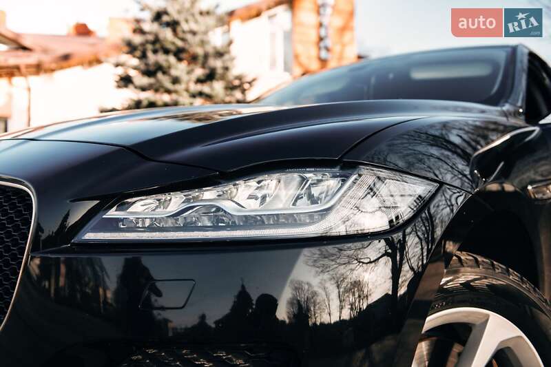 Позашляховик / Кросовер Jaguar F-Pace 2020 в Львові