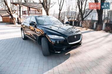 Внедорожник / Кроссовер Jaguar F-Pace 2020 в 