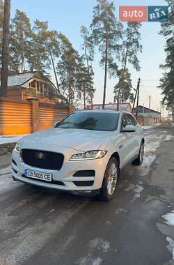 Внедорожник / Кроссовер Jaguar F-Pace 2016 в Чернигове