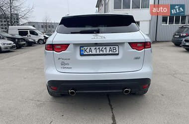 Внедорожник / Кроссовер Jaguar F-Pace 2016 в 
