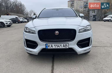Внедорожник / Кроссовер Jaguar F-Pace 2016 в 