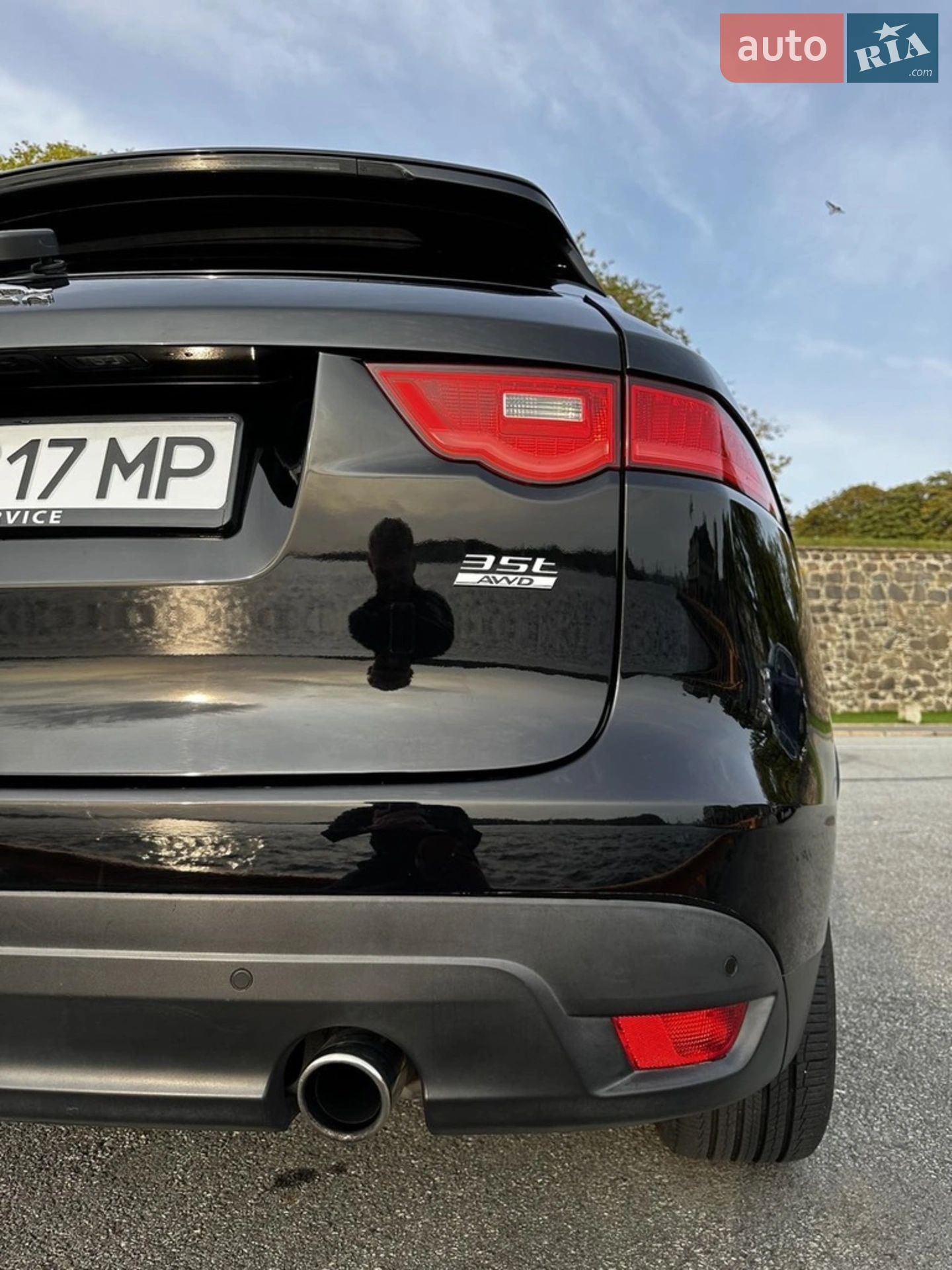 2016 Jaguar F-Pace - мініатюра 21